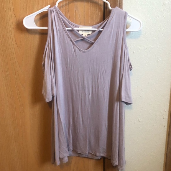 5 for $25 ⭐️ Purple top - Picture 1 of 4